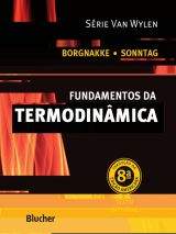 Fundamentos da Termodinâmica - Tradução da 8ª edição americana