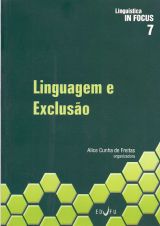 Linguagem e Exclusão - Volume 7