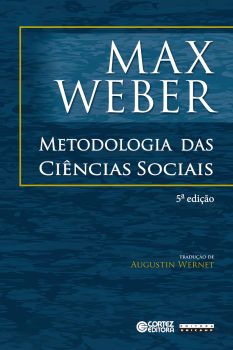 METODOLOGIA DAS CIÊNCIAS SOCIAIS