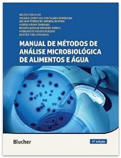 Manual de métodos de análise microbiológica de alimentos e água