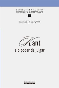 KANT E O PODER DE JULGAR