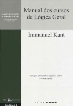 Manual dos cursos de lógica geral