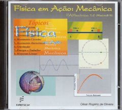 DVD - Física em Ação: Mecânica
