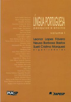 Língua Portuguesa: pesquisa e ensino - Vol. 1