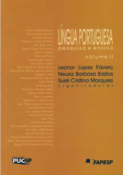 Língua Portuguesa: pesquisa e ensino - Vol. 2